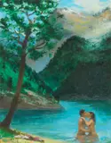 Johannes Hüppi, Ohne Titel (Herrentierbach)