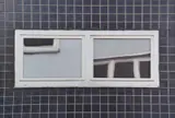 Daniel Behrendt, "o.T. (Fliesen)", 2008, Öl auf Leinwand