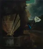 Anna Hughes, "A Charm to Calm the Winds", 2009, Öl auf Leinwand