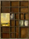 Anna Hughes, The Room Where You Sleep, 2010, Öl auf Leinwand