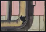 Catherine Hughes, Pipe, 2006, Öl auf Spanholzplatte