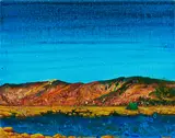 Mala Iqbal, Under the big sky, 2008, Acryl auf Leinen