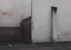 Parkeck by Daniel Behrendt, 2010, Öl auf Leinwand, sold Aug 2020