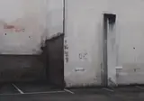 Daniel Behrendt, Parkeck, 2010, Öl auf Leinwand
