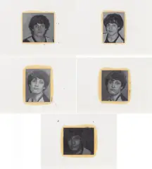 Daniel Behrendt, Acht Jahre Zukunft [1-5], 2008, Öl auf Papier