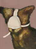 Michal Jankowski, "Pies" (Hund), 2008, Öl auf Leinwand