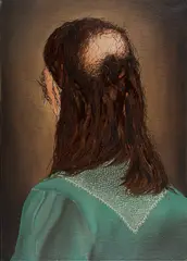 Michal Jankowski, "American girl in Italy", 2010, Öl auf Leinwand