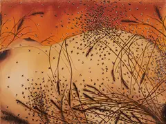 Michal Jankowski, "Matka" (Mutter), 2010, Öl auf Leinwand