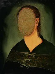 Michal Jankowski, "Astronauta", 2011, Öl auf Leinwand