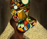 Michal Jankowski, The Degenerated Portrait V, 2012, Öl auf Leinwand