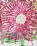 Olav Christopher Jenssen, Grenadine Painting: Nagano