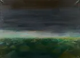 Friederike Jokisch, Übersicht, 2011, Öl und Ölpastell auf Leinwand