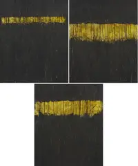 Jens Joneleit, "Hives II." Nr. 1-3 (3-teiliges Konvolut), 2012, Jeweils Mischtechnik auf Leinwand