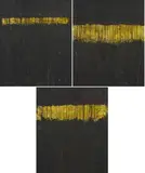 Jens Joneleit, "Hives II." Nr. 1-3 (3-teiliges Konvolut), 2012, Jeweils Mischtechnik auf Leinwand