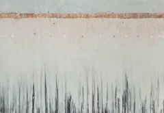 Jens Joneleit, "Undone Redone", 2012, Acryl und Wachskreide auf Leinwand