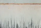 Jens Joneleit, "Undone Redone", 2012, Acryl und Wachskreide auf Leinwand