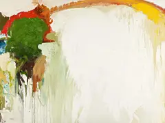Jens Joneleit, "Ptg 12-08-09", 2009, Öl auf Leinwand
