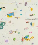 Jens Joneleit, "Fringe dweller", 2012, Mischtechnik auf Karton