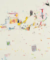 Jens Joneleit, "Debug", 2012, Mischtechnik auf Karton