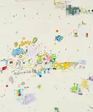 Jens Joneleit, "Stuff", 2012, Mischtechnik auf Karton