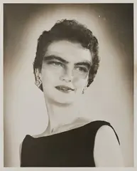 Sabrina Jung, "Masken #180 Amanda", 2011, Collage