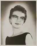 Sabrina Jung, "Masken #180 Amanda", 2011, Collage
