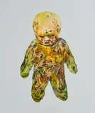 Yoo Junghyun, Breath 9, 2005, Acryl auf Leinwand