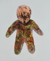 Yoo Junghyun, Breath 3, 2004, Acryl auf Leinwand