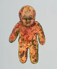 Breath 8 by Yoo Junghyun, 2005, Acryl auf Leinwand, sold Nov 2020