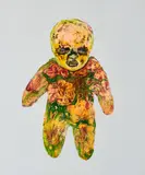 Yoo Junghyun, Breath 10, 2005, Acryl auf Leinwand