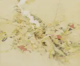 Darina Karpov, "Perpetual Dislocation", 2007, Gouache und Acryl auf Holz