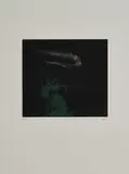 Ruprecht von Kaufmann, Ohne Titel, 2005, Holzschnitt auf Mezzotinto auf Papier