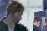 Ruprecht von Kaufmann, Das wahre Ich, 2011, Acryl und Öl auf Holz