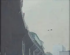 Kottidada by Ruprecht von Kaufmann, 2006, Gouache auf Papier, sold Jun 2020