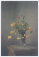Inga Kerber, Cliché of a flower bouquet X (5-teiliges Werk), 2012, Jeweils Pigment Print