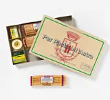 "Per Pasta ad Astra" by Martin Kippenberger, 1989, Makkaroni, Nylonschnur und Holzperlen in zwei Plastiktüten in bedruckter Präsentationskartonage aus Karton, sold Oct 2020