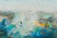 Bernd Kirschner, "Aroma", 2007, Öl auf Leinwand