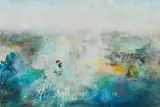 Bernd Kirschner, "Aroma", 2007, Öl auf Leinwand