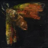 Kai Klahre, "Besuch", 2011, Öl auf Aluminium