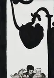 Andrey Klassen, "Die Herzlosen", 2011, Tusche auf Papier