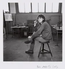 Bertram Kober, "Neo", 1983, Handabzug