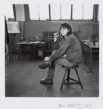 Bertram Kober, "Neo", 1983, Handabzug