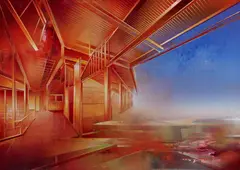 Martin Kobe, Ohne Titel, 2008, Acryl auf Leinwand