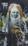 Alexander König, "Dendro", 2008, Öl und Acryl auf Leinwand