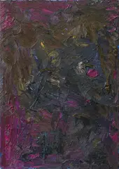 Oliver Kossack, "We Have The Answers", 2010, Öl auf Leinwand