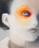 Anna Kott, "She", 2008, Öl auf Leinwand