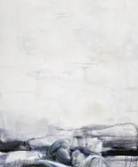 Anna Kott, "Hidden Body", 2011, Öl auf Leinwand