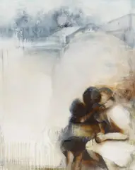 "Breakfast" by Anna Kott, 2011, Öl auf Leinwand, sold Nov 2019