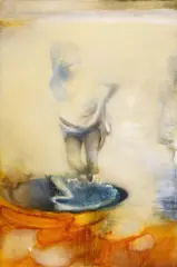 Anna Kott, "Lux", 2012, Öl auf Leinwand