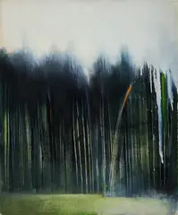 Anna Kott, "Intro", 2012, Öl auf Leinwand